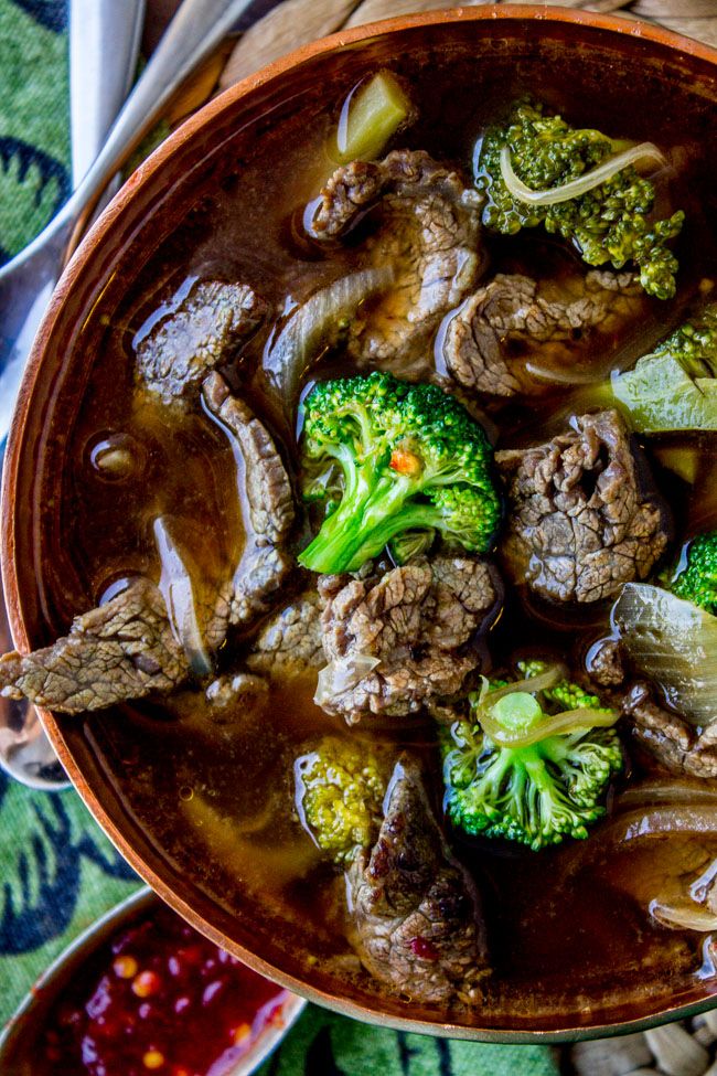 Chinese Beef & Broccoli Soup: Your New Favorite Winter Warmer